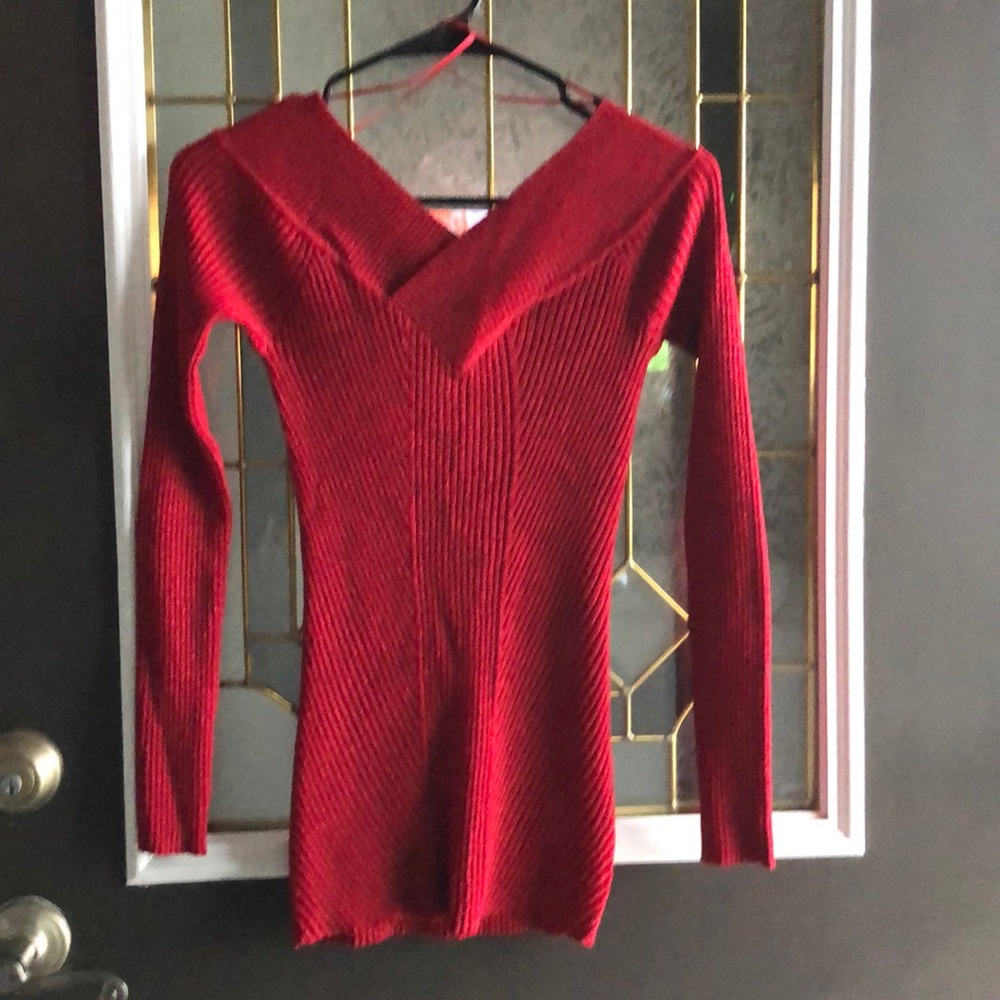 Candies red sweater